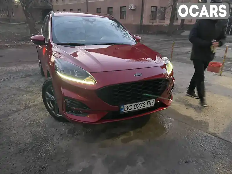 Позашляховик / Кросовер Ford Kuga 2021 1.5 л. Автомат обл. Дніпропетровська, Кривий Ріг - Фото 1/21