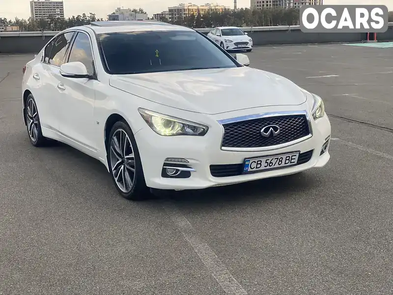 JN1BV7AR3FM414250 Infiniti Q50 2015 Седан 3.7 л. Фото 2