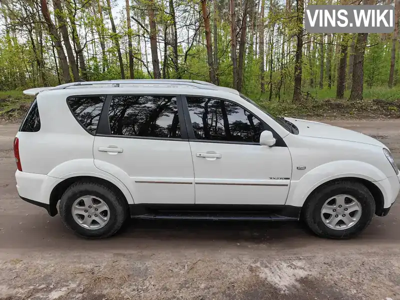 Позашляховик / Кросовер SsangYong Rexton 2009 2.7 л. Автомат обл. Київська, Васильків - Фото 1/18