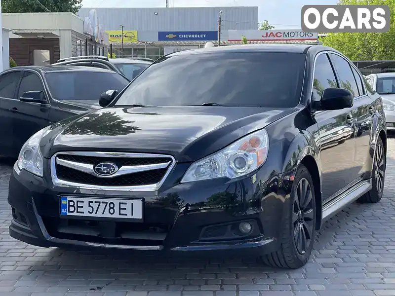 Седан Subaru Legacy 2012 2.46 л. Автомат обл. Миколаївська, Миколаїв - Фото 1/17