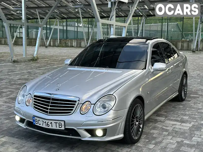 Седан Mercedes-Benz E-Class 2004 5 л. Автомат обл. Львівська, Львів - Фото 1/20