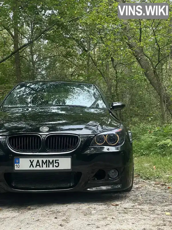 Седан BMW M5 2005 5 л. Типтронік обл. Київська, Київ - Фото 1/21