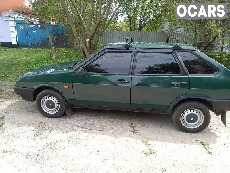 Хетчбек ВАЗ / Lada 2109 1998 1.5 л. обл. Кіровоградська, Кропивницький (Кіровоград) - Фото 1/19