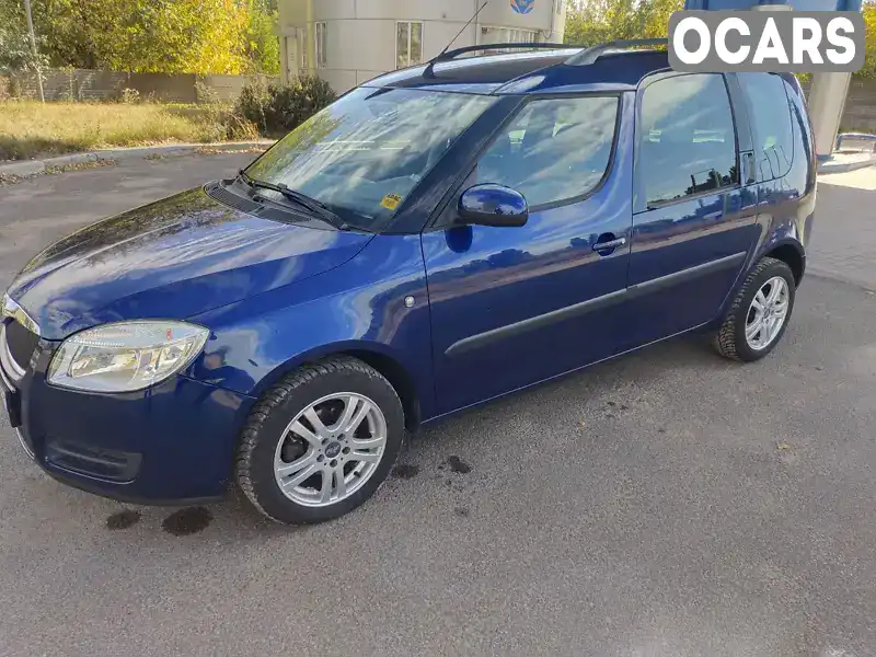 Микровэн Skoda Roomster 2009 1.39 л. обл. Житомирская, Житомир - Фото 1/21