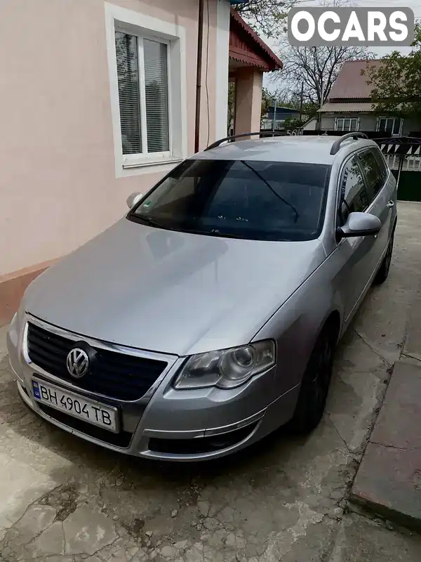 Універсал Volkswagen Passat 2007 1.97 л. Ручна / Механіка обл. Миколаївська, Кривеозеро - Фото 1/21