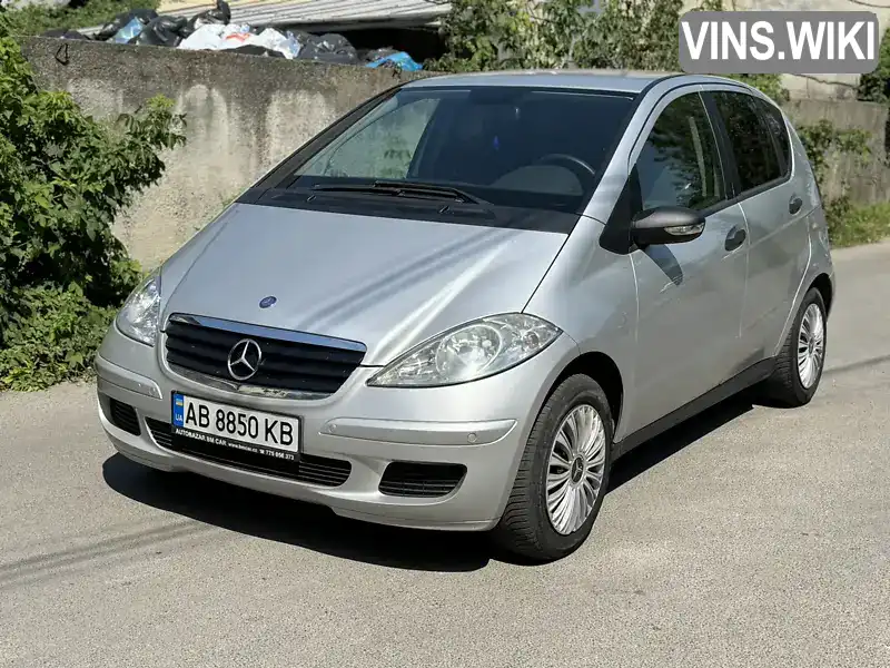 Хетчбек Mercedes-Benz A-Class 2007 1.5 л. Автомат обл. Вінницька, Вінниця - Фото 1/21