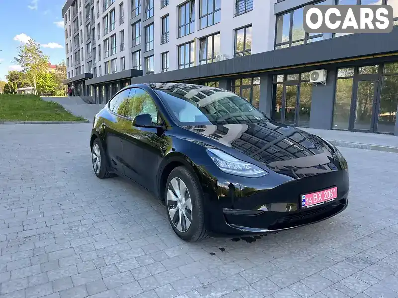 Позашляховик / Кросовер Tesla Model Y 2020 null_content л. Автомат обл. Львівська, Новояворівськ - Фото 1/21