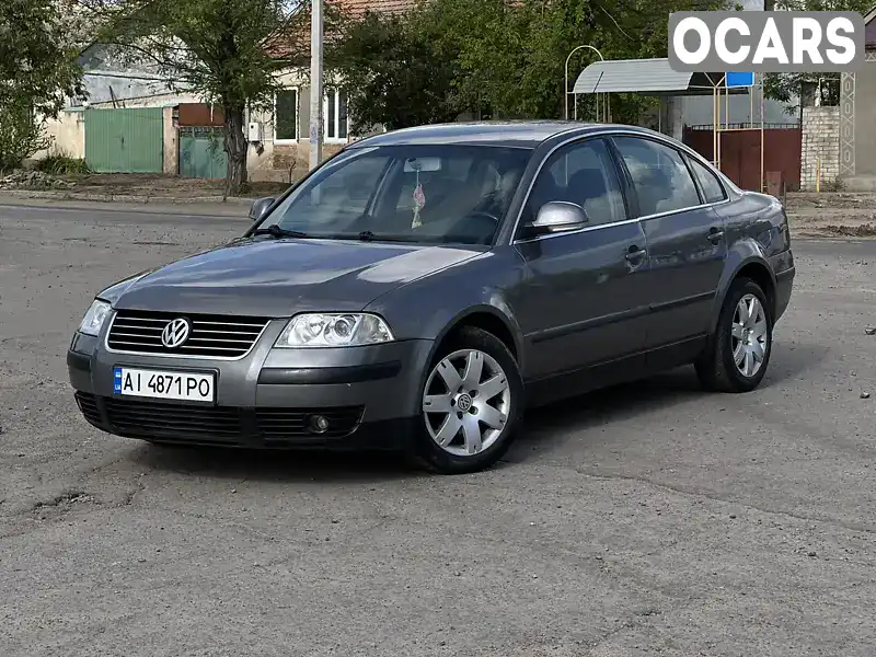 Седан Volkswagen Passat 2004 1.9 л. Ручна / Механіка обл. Київська, Буча - Фото 1/21