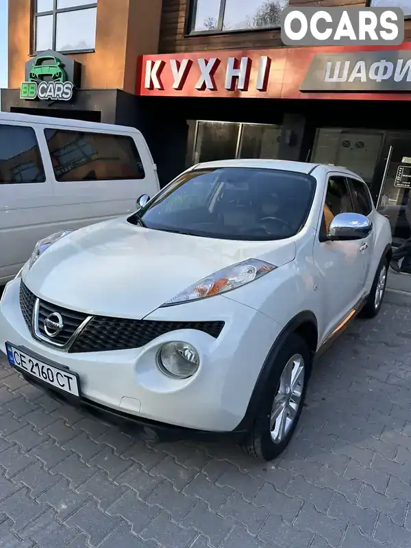 Позашляховик / Кросовер Nissan Juke 2012 1.6 л. Автомат обл. Чернівецька, Чернівці - Фото 1/18