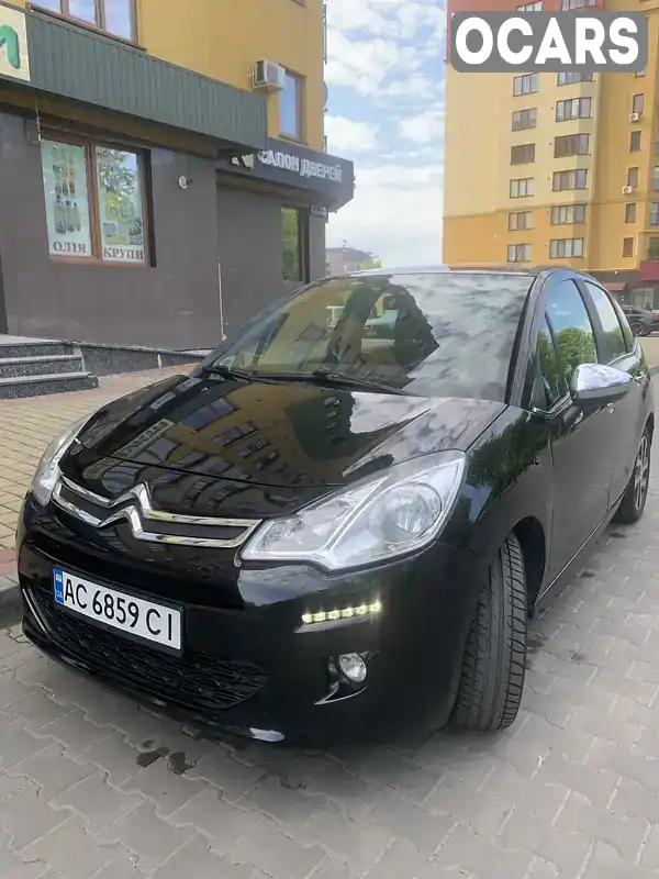 Хетчбек Citroen C3 2014 1.2 л. Ручна / Механіка обл. Волинська, Луцьк - Фото 1/9