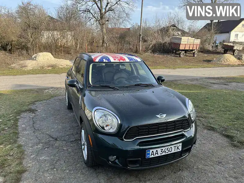 Хетчбек MINI Countryman 2011 1.6 л. Ручна / Механіка обл. Київська, Біла Церква - Фото 1/21