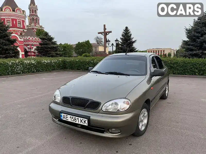 Седан Daewoo Sens 2003 null_content л. Ручна / Механіка обл. Дніпропетровська, Кам'янське (Дніпродзержинськ) - Фото 1/10