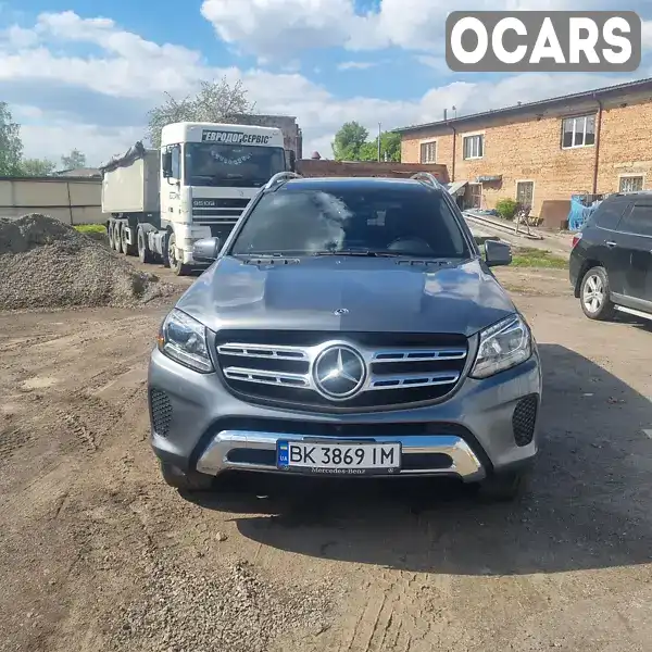 Внедорожник / Кроссовер Mercedes-Benz GLS-Class 2017 3 л. Автомат обл. Ровенская, Ровно - Фото 1/20