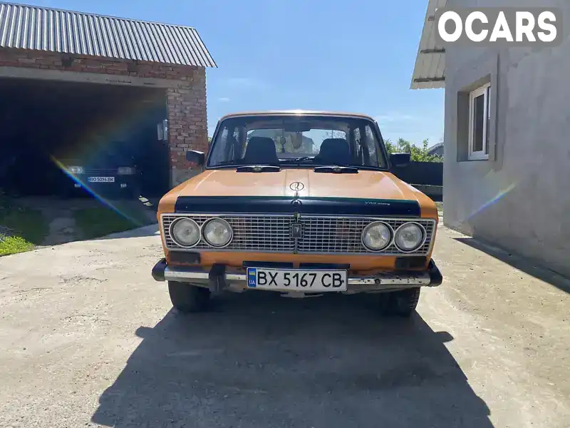 Седан ВАЗ / Lada 2106 1984 1.6 л. Ручна / Механіка обл. Хмельницька, Чемерівці - Фото 1/12