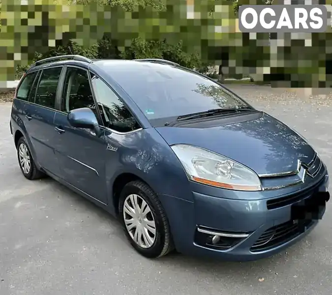 Мінівен Citroen Grand C4 Picasso 2010 1.59 л. Ручна / Механіка обл. Київська, Київ - Фото 1/21