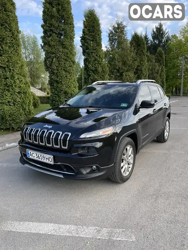 Позашляховик / Кросовер Jeep Cherokee 2014 2.36 л. Автомат обл. Волинська, Ратне - Фото 1/14