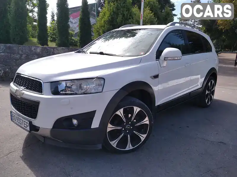 Позашляховик / Кросовер Chevrolet Captiva 2013 2.23 л. Ручна / Механіка обл. Тернопільська, Тернопіль - Фото 1/21