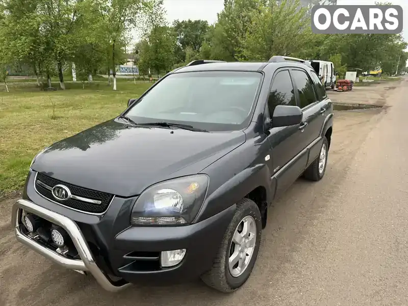 Позашляховик / Кросовер Kia Sportage 2007 2 л. Ручна / Механіка обл. Одеська, Арциз - Фото 1/16