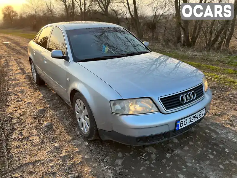 Седан Audi A6 1998 1.9 л. Автомат обл. Тернопільська, Теребовля - Фото 1/9