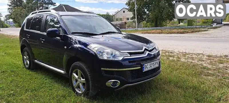 Позашляховик / Кросовер Citroen C-Crosser 2012 2.18 л. Автомат обл. Львівська, Львів - Фото 1/13