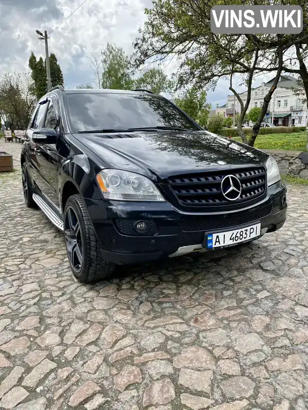 Позашляховик / Кросовер Mercedes-Benz M-Class 2007 3.5 л. Автомат обл. Київська, Біла Церква - Фото 1/21