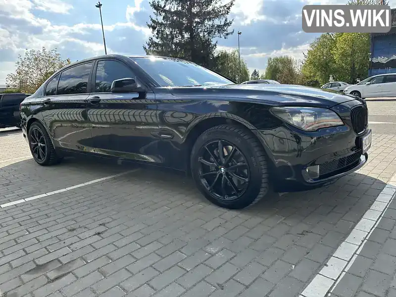 Седан BMW 7 Series 2011 2.99 л. Автомат обл. Волинська, Луцьк - Фото 1/21