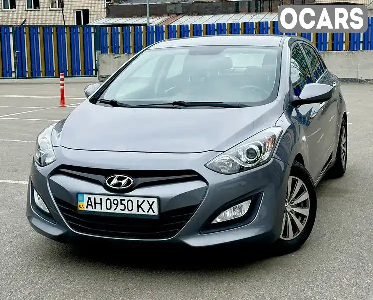 Хетчбек Hyundai i30 2012 1.59 л. Автомат обл. Київська, Київ - Фото 1/21