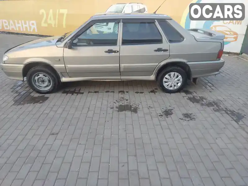 Седан ВАЗ / Lada 2115 Samara 2008 1.6 л. обл. Донецька, Мирноград (Димитров) - Фото 1/5