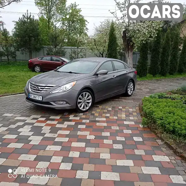 Седан Hyundai Sonata 2011 2 л. Автомат обл. Львовская, Городок - Фото 1/20