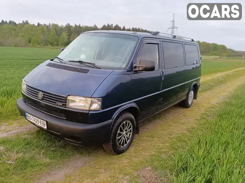 Минивэн Volkswagen Transporter 2000 2.46 л. обл. Волынская, Ковель - Фото 1/10