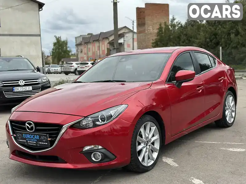 Седан Mazda 3 2017 2 л. Автомат обл. Рівненська, Дубно - Фото 1/21