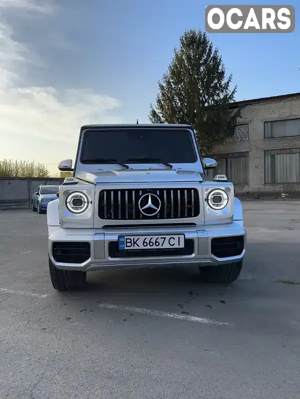 Позашляховик / Кросовер Mercedes-Benz G-Class 2002 4.97 л. Автомат обл. Рівненська, Березне - Фото 1/12