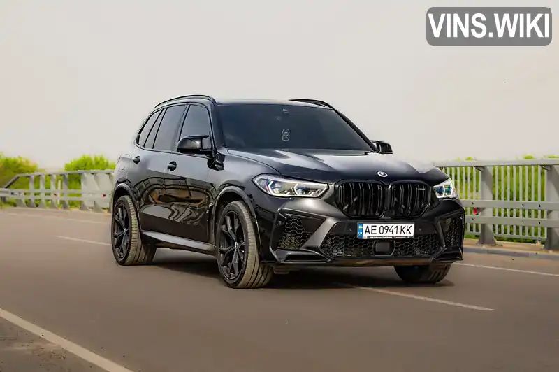 Позашляховик / Кросовер BMW X5 2019 4.39 л. Автомат обл. Полтавська, Полтава - Фото 1/17