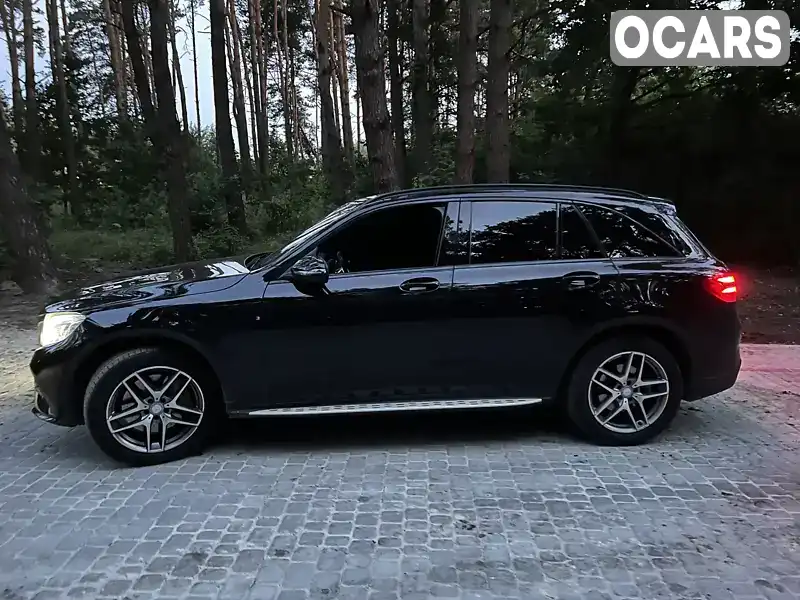 Внедорожник / Кроссовер Mercedes-Benz GLC-Class 2016 2.14 л. Автомат обл. Львовская, Львов - Фото 1/13