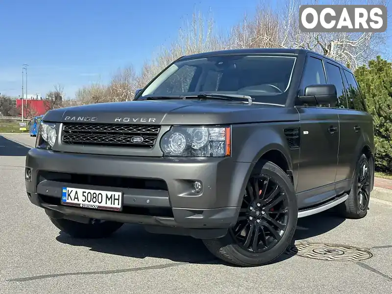 Внедорожник / Кроссовер Land Rover Range Rover 2011 5 л. Автомат обл. Киевская, Киев - Фото 1/21