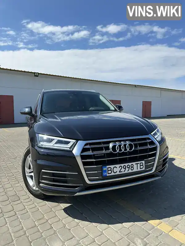 Позашляховик / Кросовер Audi Q5 2018 1.98 л. Автомат обл. Львівська, Львів - Фото 1/21