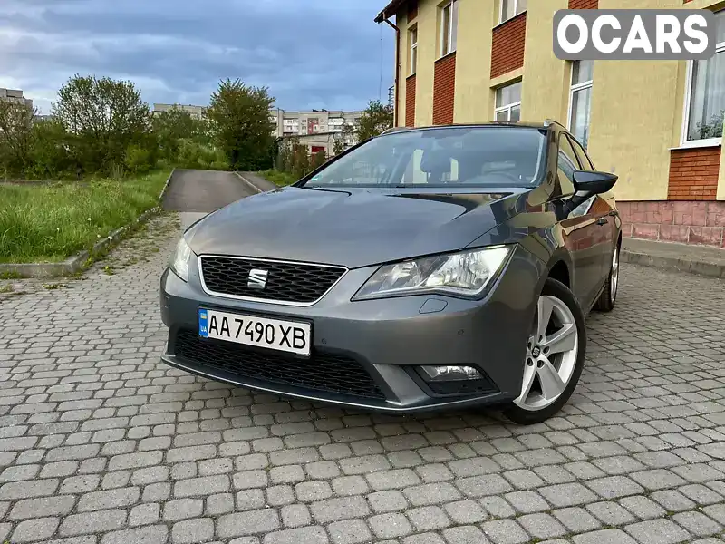 Універсал SEAT Leon 2015 1.97 л. Ручна / Механіка обл. Львівська, Львів - Фото 1/21