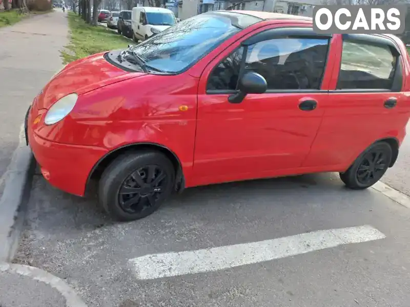 Хетчбек Daewoo Matiz 2008 0.8 л. Ручна / Механіка обл. Полтавська, Кременчук - Фото 1/18