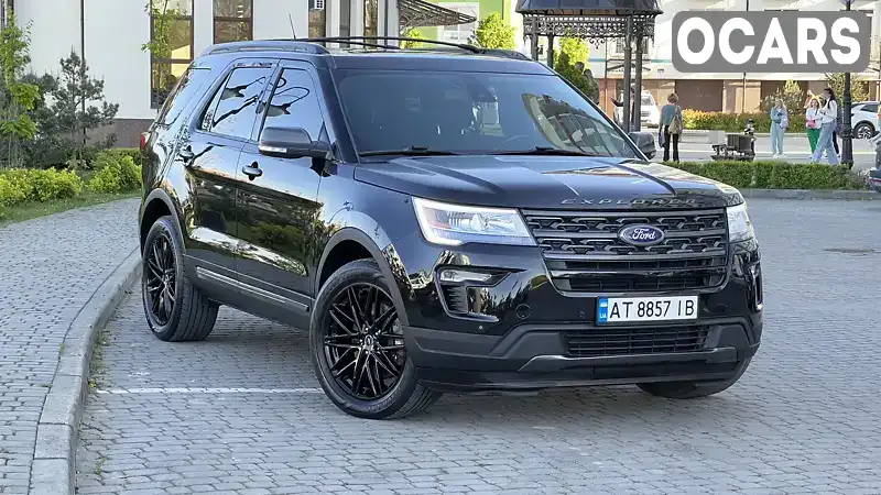 Позашляховик / Кросовер Ford Explorer 2018 3.5 л. Автомат обл. Івано-Франківська, Івано-Франківськ - Фото 1/21