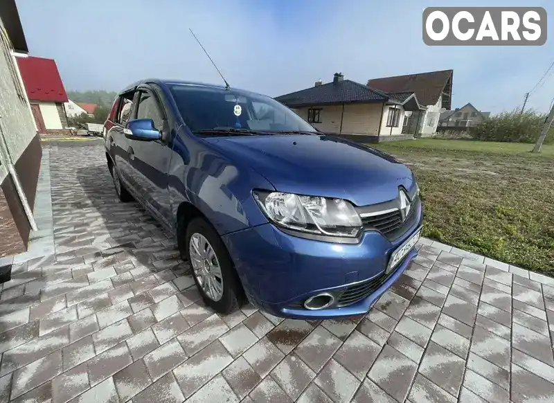 Універсал Renault Logan MCV 2013 1.5 л. Ручна / Механіка обл. Волинська, Камінь-Каширський - Фото 1/21