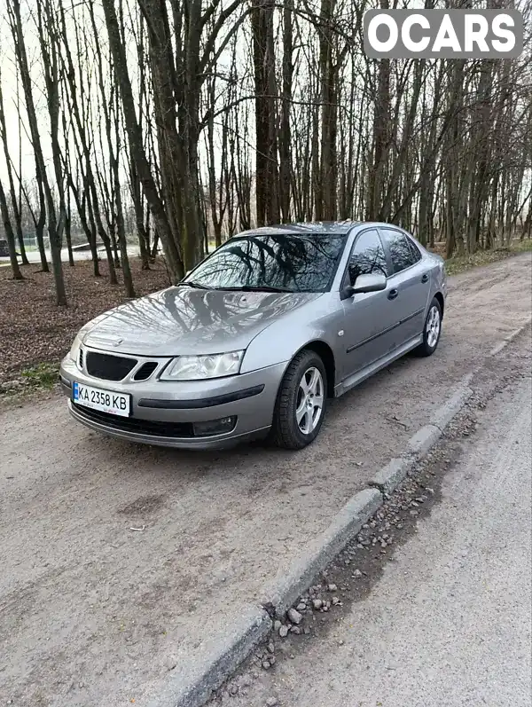 Седан Saab 9-3 2003 2.17 л. Ручная / Механика обл. Киевская, Васильков - Фото 1/5