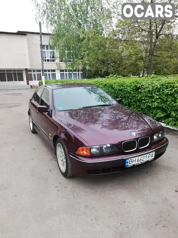 Седан BMW 5 Series 1998 2 л. Ручная / Механика обл. Одесская, Подольск (Котовск) - Фото 1/6