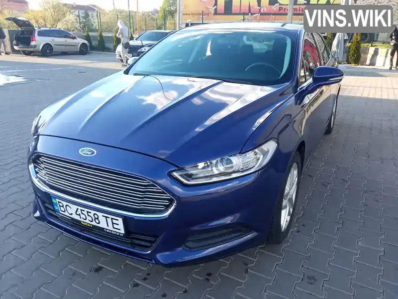 Седан Ford Fusion 2015 2.5 л. Автомат обл. Львівська, Львів - Фото 1/19