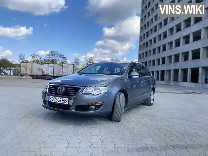 Універсал Volkswagen Passat 2007 2 л. Ручна / Механіка обл. Тернопільська, Бучач - Фото 1/20