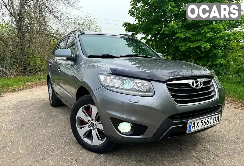 Внедорожник / Кроссовер Hyundai Santa FE 2012 2.2 л. Автомат обл. Харьковская, Первомайский - Фото 1/15