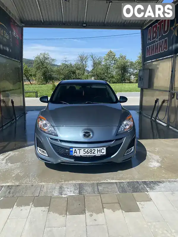 Седан Mazda 3 2009 2.49 л. Ручная / Механика обл. Ивано-Франковская, Яремче - Фото 1/9