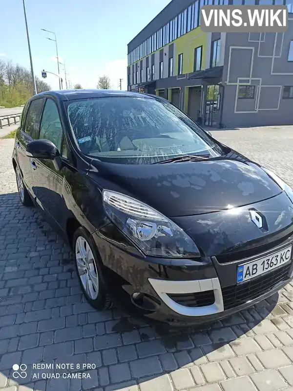 Мінівен Renault Megane Scenic 2011 1.6 л. Ручна / Механіка обл. Вінницька, Вінниця - Фото 1/11