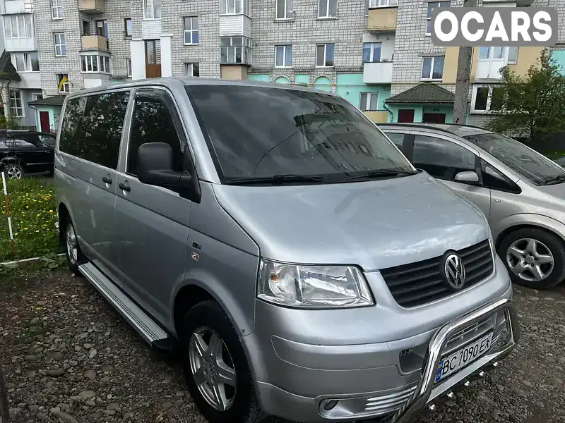 Мінівен Volkswagen Transporter 2008 1.9 л. Ручна / Механіка обл. Львівська, Трускавець - Фото 1/21