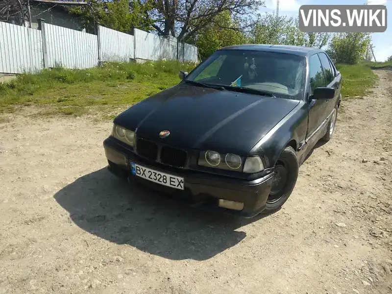 Седан BMW 3 Series 1997 1.78 л. обл. Хмельницька, Віньківці - Фото 1/8