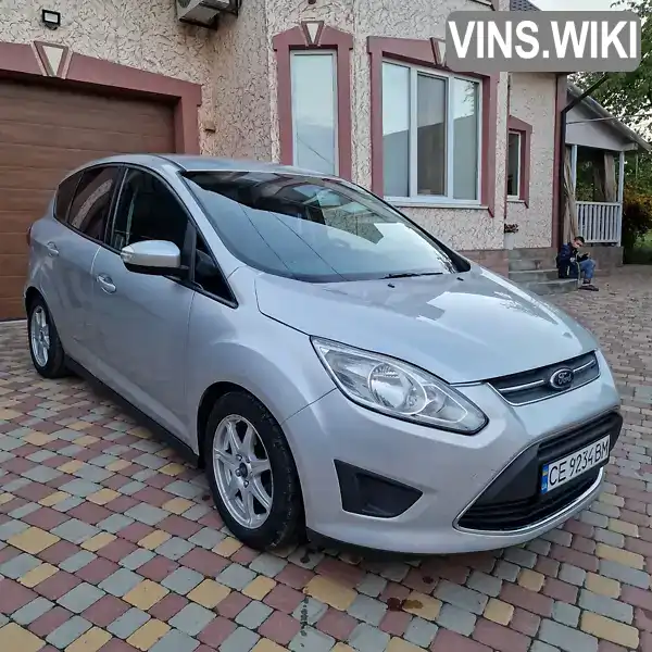 Мінівен Ford C-Max 2012 1.56 л. Ручна / Механіка обл. Чернівецька, Чернівці - Фото 1/21